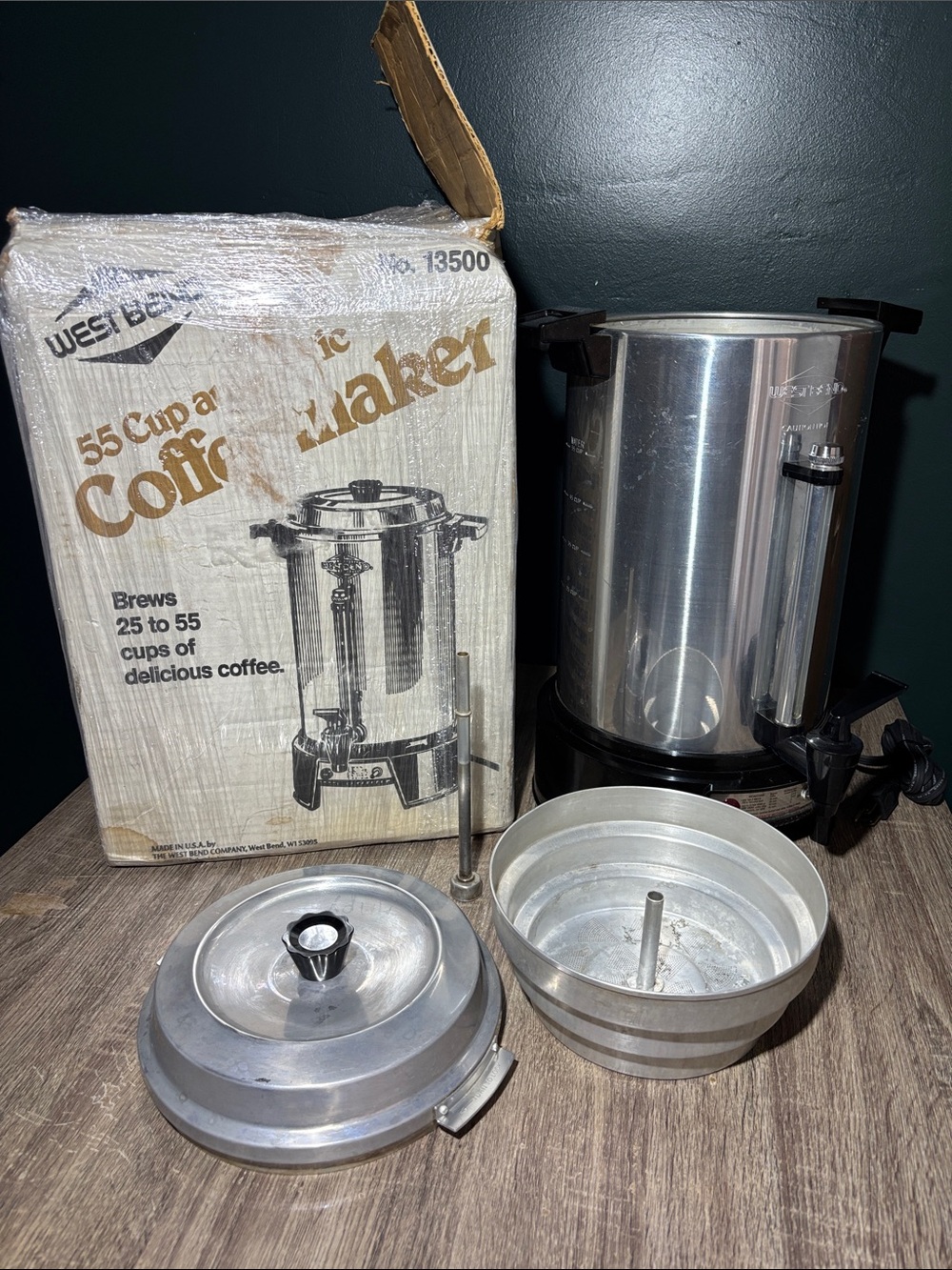 West Bend coffee maker